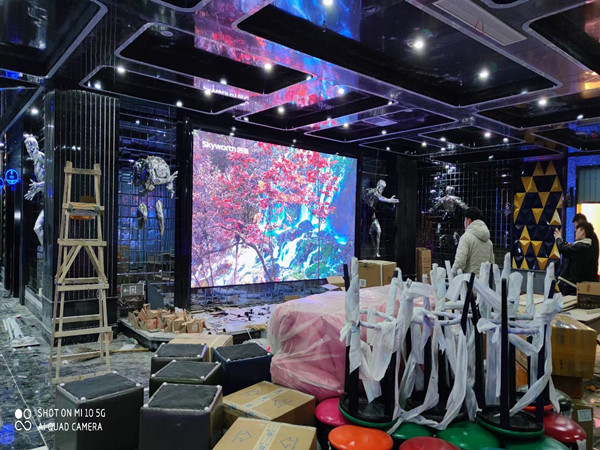 路北室内P2.5全彩显示屏